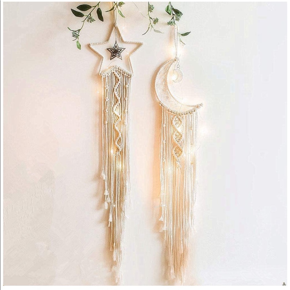 New Handmade macrame wall decor